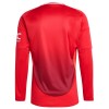 Fußball Trikot Manchester United Heim Langärmlig 2024-25